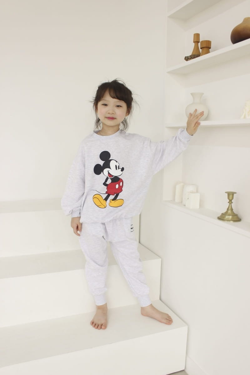 Heart Baby - Korean Children Fashion - #designkidswear - M Top Bottom Set - 11