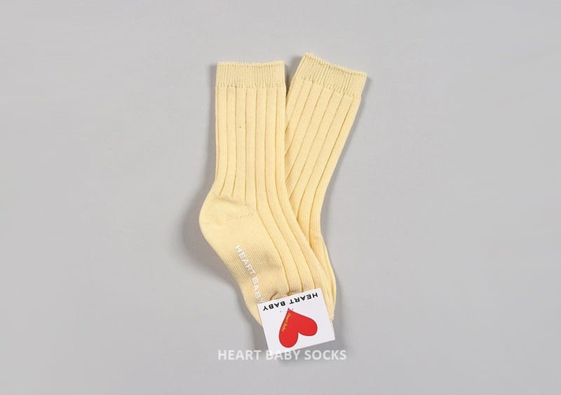 Heart Baby - Korean Children Fashion - #designkidswear - Pastel Boodle Socks Set - 7