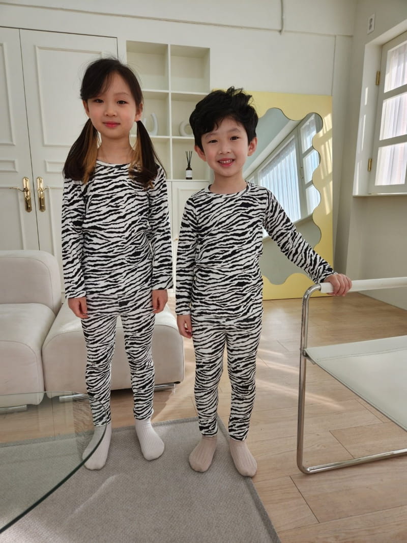 Heart Baby - Korean Children Fashion - #discoveringself - Leopard Easywear - 9