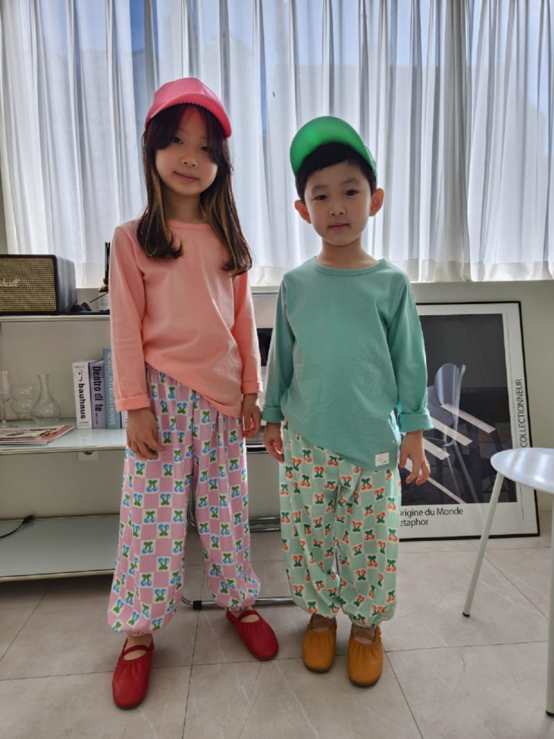 Heart Baby - Korean Children Fashion - #designkidswear - Color Pop Pants - 4