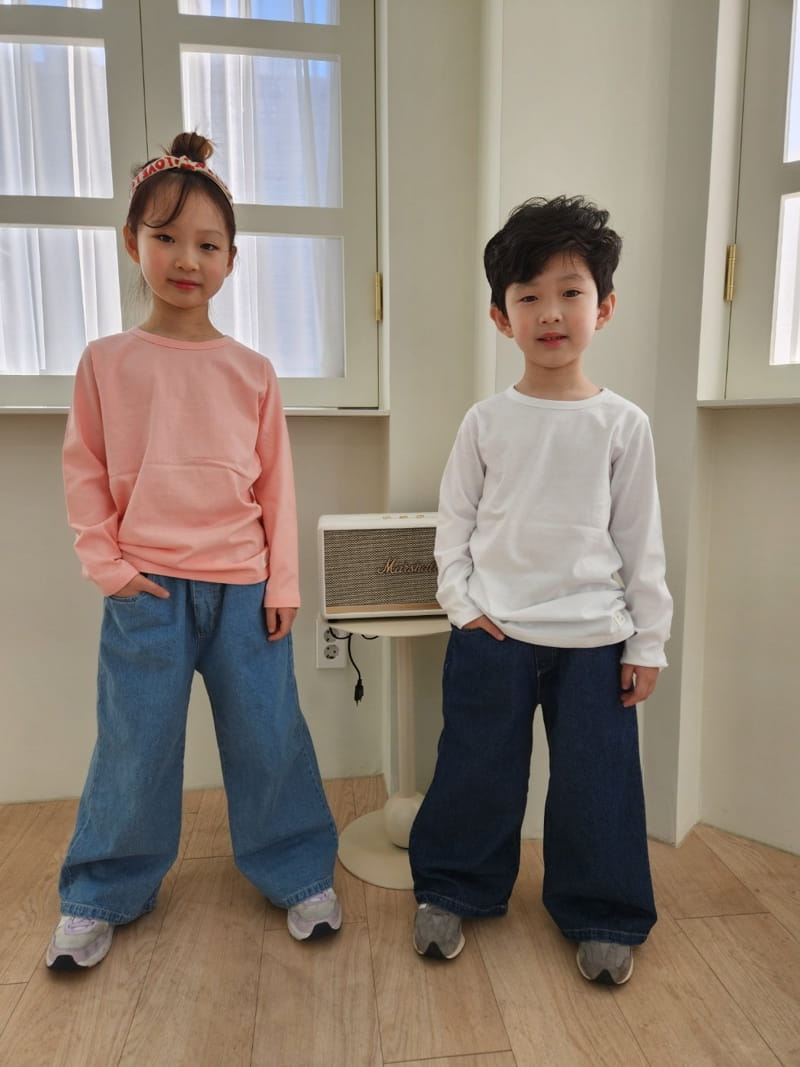 Heart Baby - Korean Children Fashion - #discoveringself - Heart Color Tee