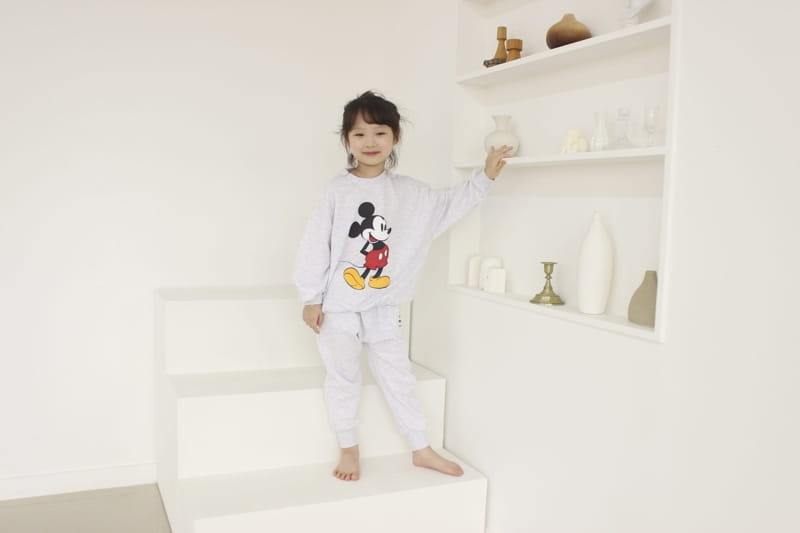 Heart Baby - Korean Children Fashion - #discoveringself - M Top Bottom Set - 12