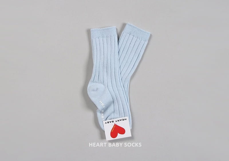 Heart Baby - Korean Children Fashion - #discoveringself - Pastel Boodle Socks Set - 8
