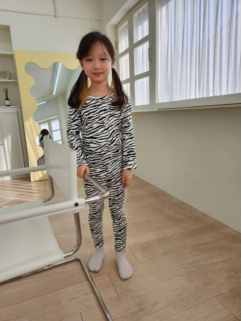 Heart Baby - Korean Children Fashion - #fashionkids - Leopard Easywear - 10