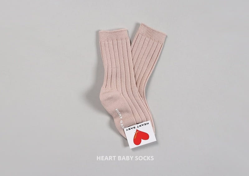 Heart Baby - Korean Children Fashion - #fashionkids - Pastel Boodle Socks Set - 9
