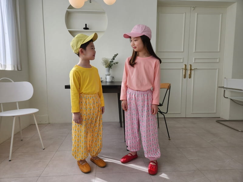 Heart Baby - Korean Children Fashion - #kidsshorts - Color Pop Pants - 6