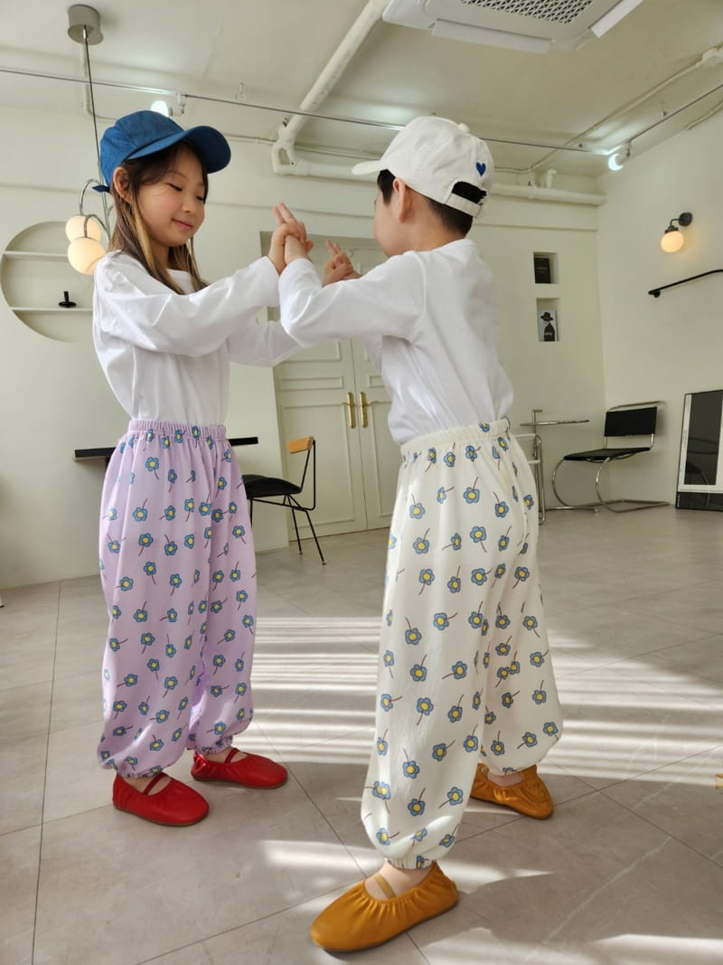 Heart Baby - Korean Children Fashion - #kidsstore - Color Pop Pants - 7
