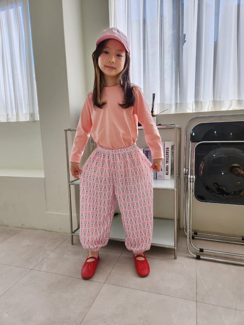 Heart Baby - Korean Children Fashion - #littlefashionista - Color Pop Pants - 10