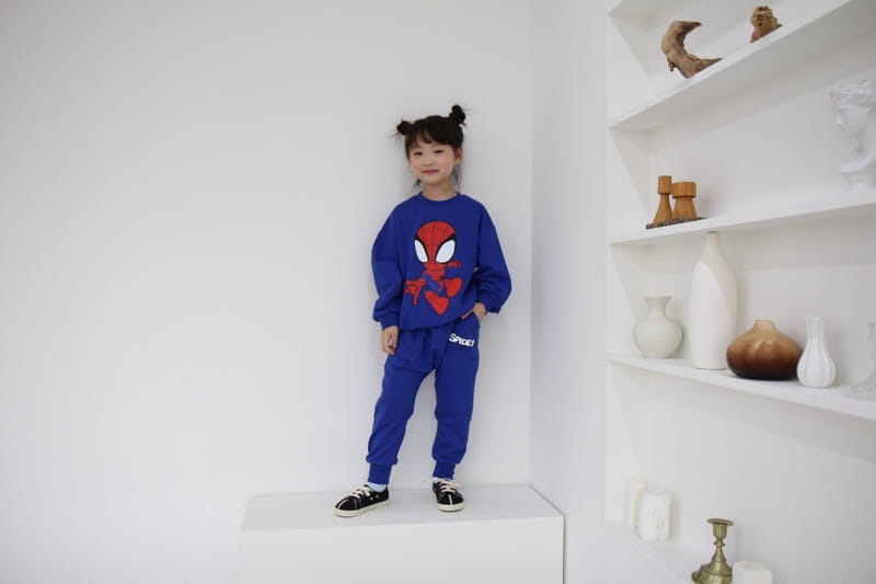 Heart Baby - Korean Children Fashion - #Kfashion4kids - Spider Top Bottom Set - 4