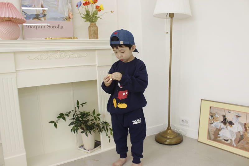Heart Baby - Korean Children Fashion - #littlefashionista - M Top Bottom Set - 2