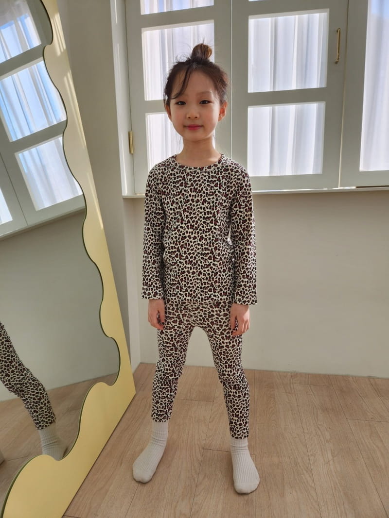 Heart Baby - Korean Children Fashion - #magicofchildhood - Leopard Easywear - 2