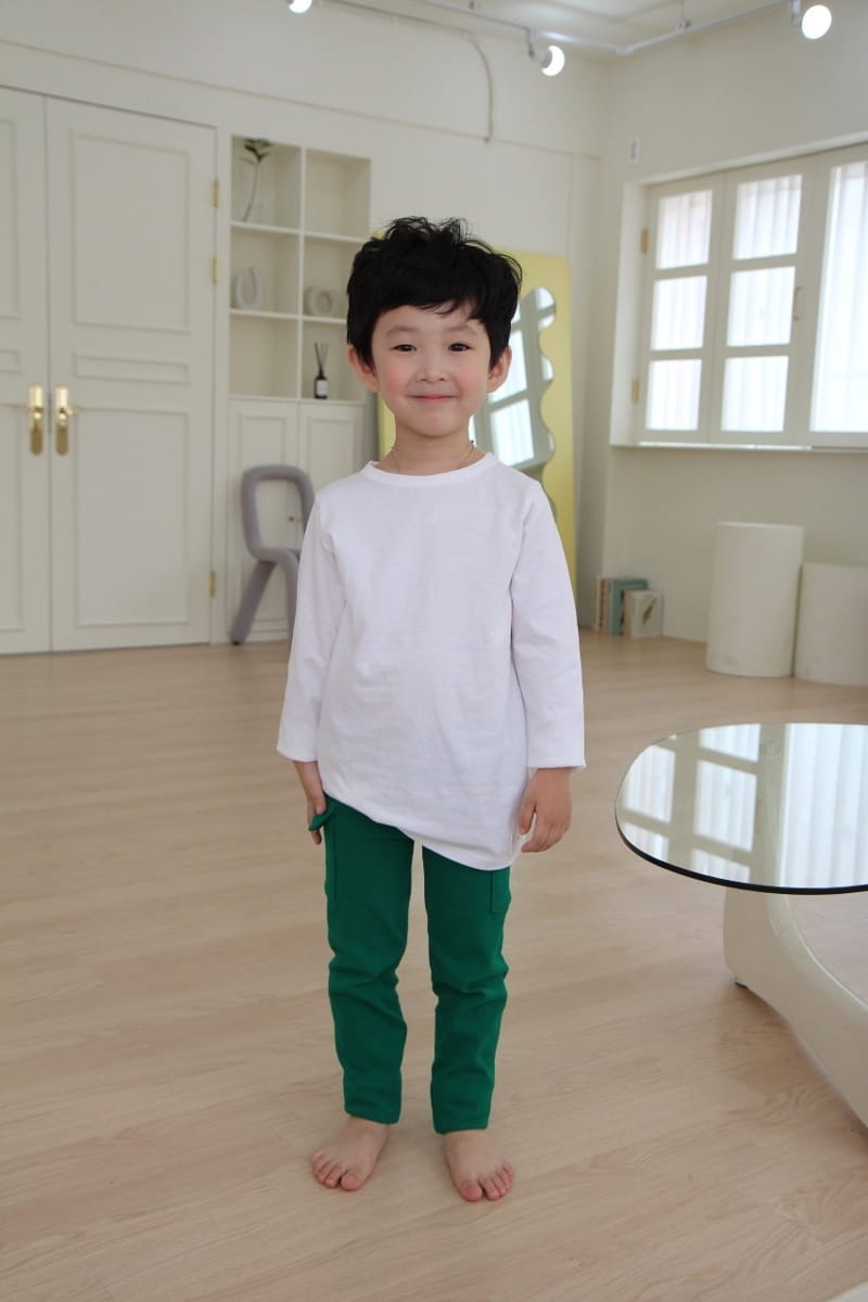 Heart Baby - Korean Children Fashion - #magicofchildhood - Heart Color Tee - 8
