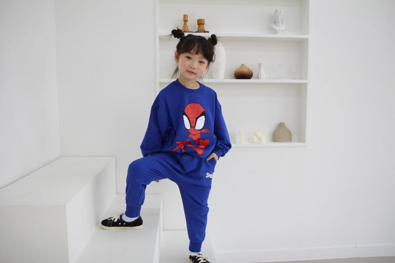 Heart Baby - Korean Children Fashion - #magicofchildhood - Spider Top Bottom Set - 5