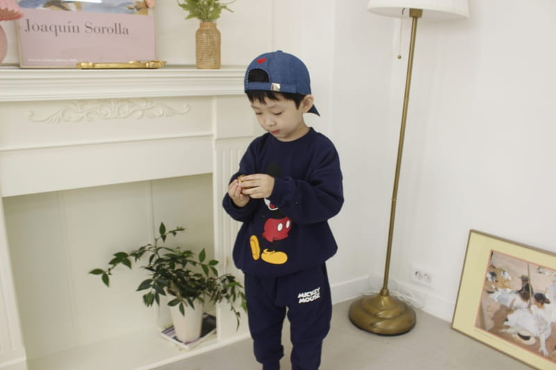 Heart Baby - Korean Children Fashion - #magicofchildhood - M Top Bottom Set - 3