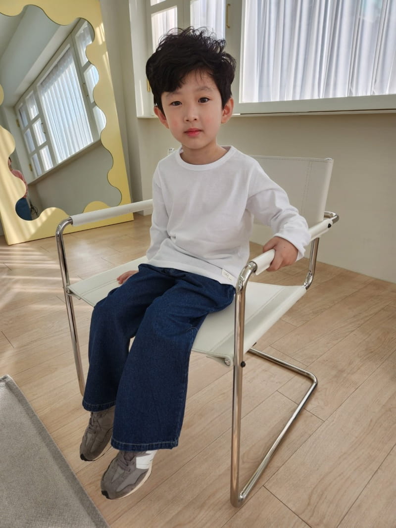 Heart Baby - Korean Children Fashion - #minifashionista - Heart Color Tee - 9