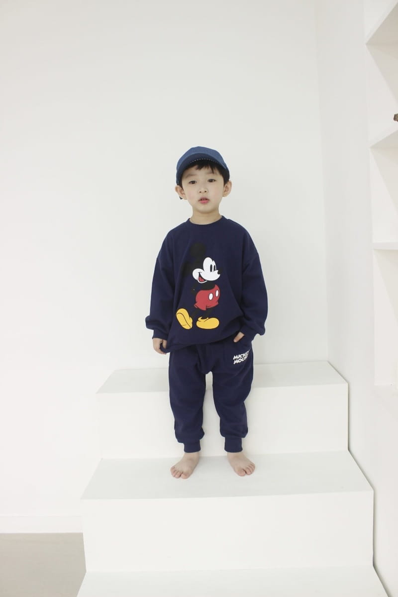 Heart Baby - Korean Children Fashion - #magicofchildhood - M Top Bottom Set - 4