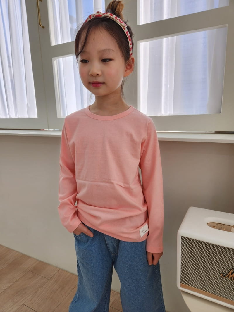 Heart Baby - Korean Children Fashion - #prettylittlegirls - Heart Color Tee - 10