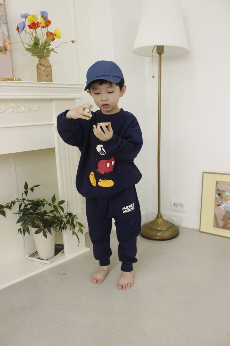 Heart Baby - Korean Children Fashion - #stylishchildhood - M Top Bottom Set - 8