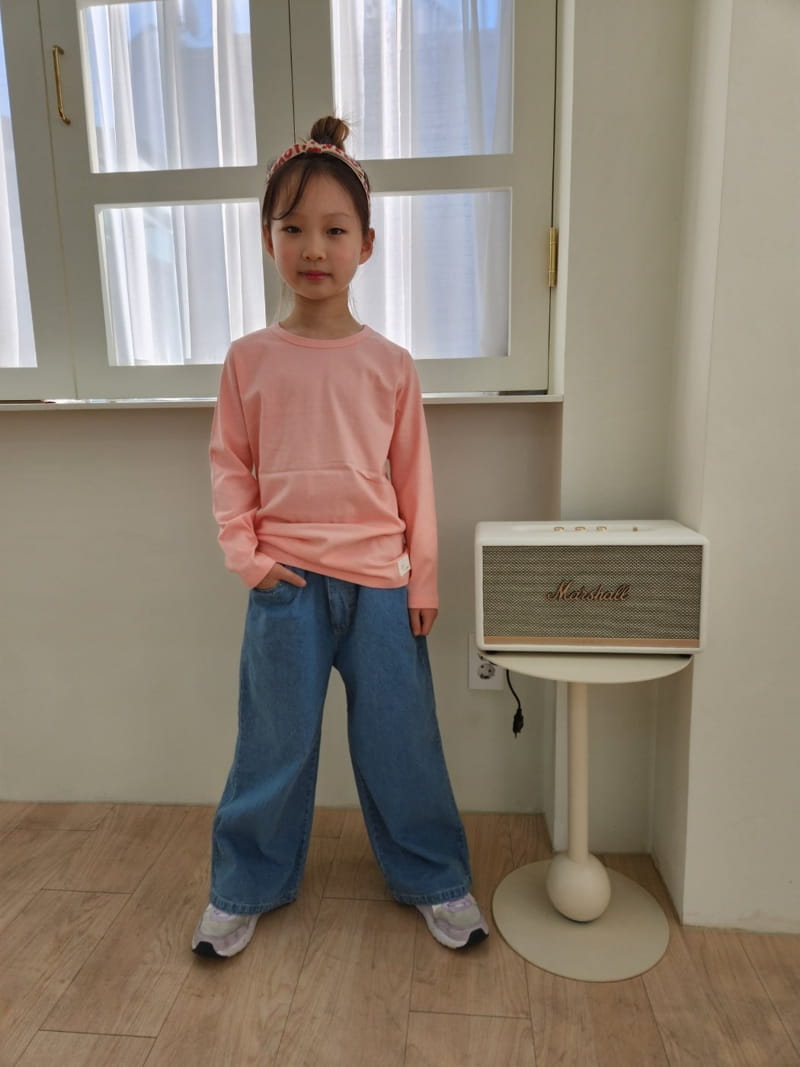 Heart Baby - Korean Children Fashion - #todddlerfashion - Heart Color Tee - 11