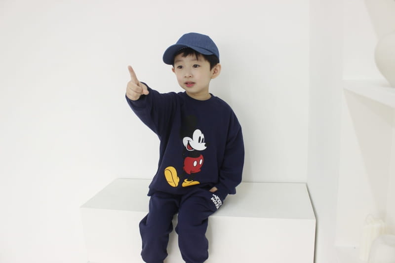 Heart Baby - Korean Children Fashion - #todddlerfashion - M Top Bottom Set - 6
