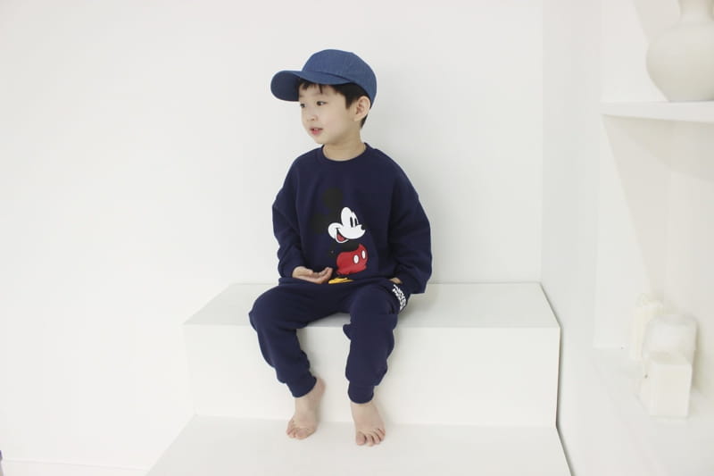 Heart Baby - Korean Children Fashion - #toddlerclothing - M Top Bottom Set - 7