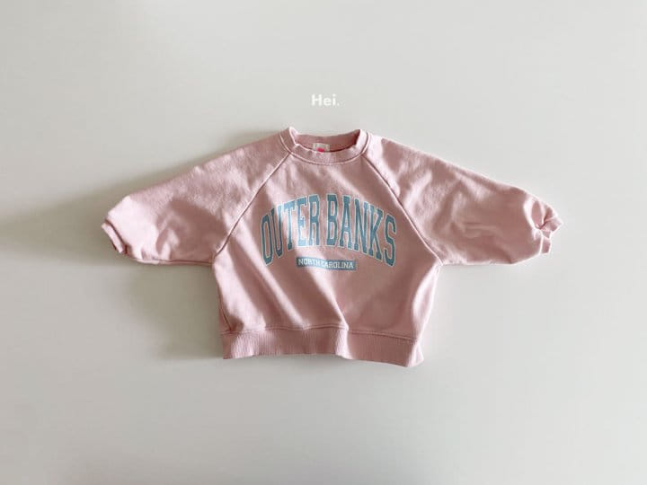 Hei - Korean Children Fashion - #Kfashion4kids - Pink Sweatsjort - 9