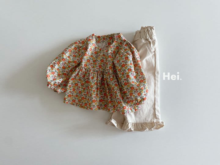 Hei - Korean Children Fashion - #Kfashion4kids - Frill Pants - 8