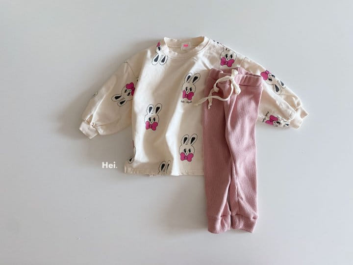 Hei - Korean Children Fashion - #kidzfashiontrend - Rabbit Tee - 4