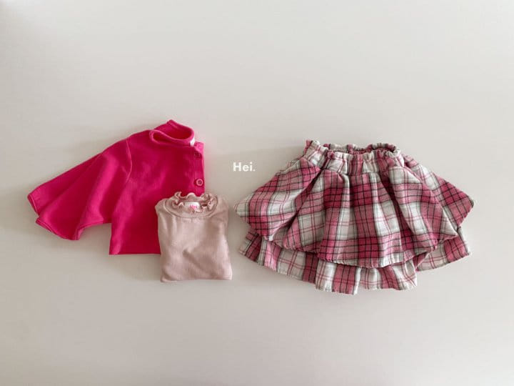 Hei - Korean Children Fashion - #childofig - Check Currot  - 9