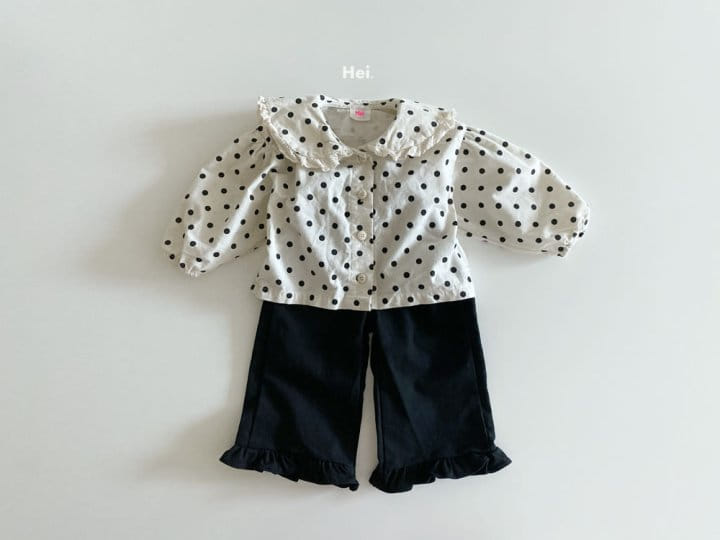 Hei - Korean Children Fashion - #childofig - Dot Blouse - 10