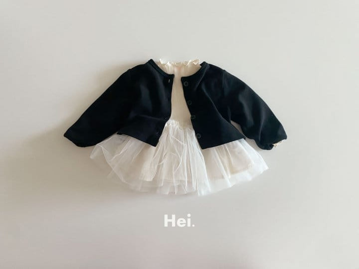 Hei - Korean Children Fashion - #childrensboutique - Petit Cardigan - 5