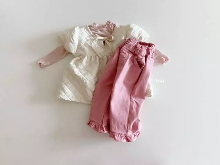 Hei - Korean Children Fashion - #childrensboutique - Quilting Blouse - 9