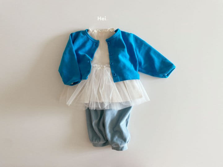 Hei - Korean Children Fashion - #designkidswear - Sha Sha Tee - 7