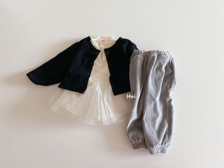 Hei - Korean Children Fashion - #designkidswear - Petit Cardigan - 6
