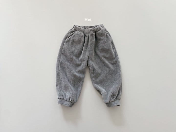 Hei - Korean Children Fashion - #designkidswear - Veloure Pants - 2