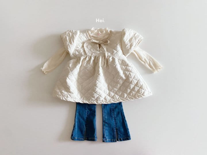 Hei - Korean Children Fashion - #designkidswear - Quilting Blouse - 10
