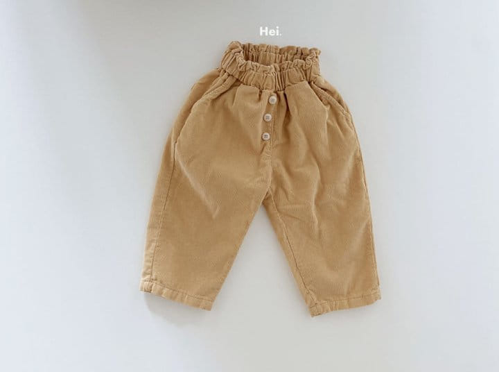 Hei - Korean Children Fashion - #designkidswear - Cong Pants - 12