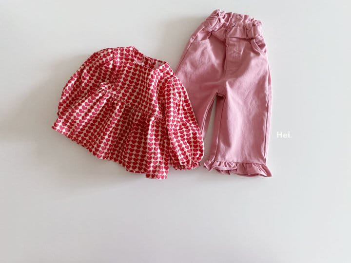 Hei - Korean Children Fashion - #discoveringself - Bly Blouse - 6