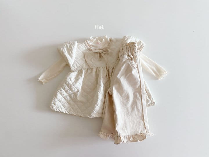 Hei - Korean Children Fashion - #discoveringself - Frill Pants - 3
