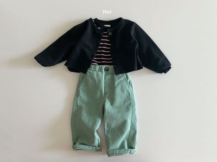 Hei - Korean Children Fashion - #fashionkids - Petit Cardigan - 8