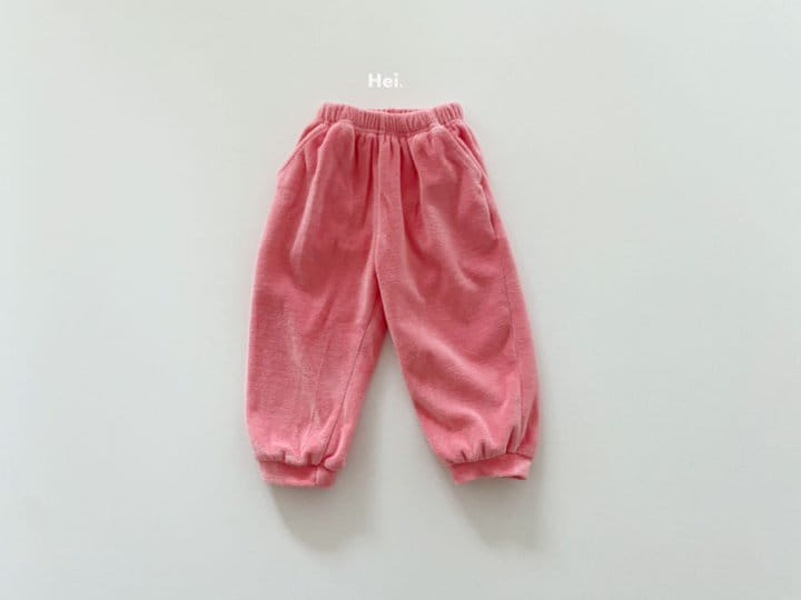 Hei - Korean Children Fashion - #discoveringself - Veloure Pants - 4