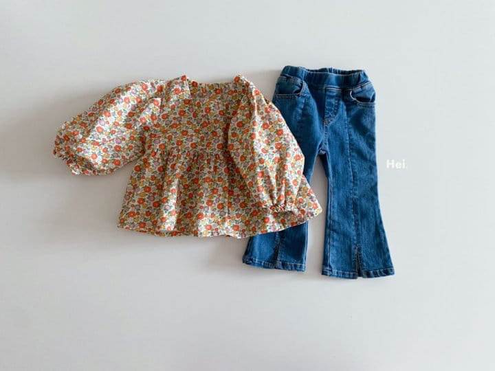 Hei - Korean Children Fashion - #kidsshorts - Bootscut Jeans - 6