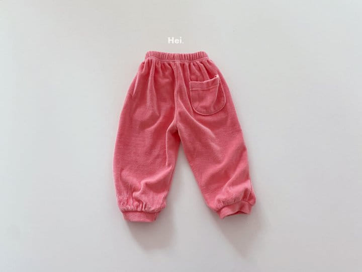 Hei - Korean Children Fashion - #kidsshorts - Veloure Pants - 5