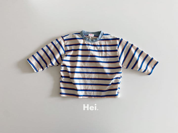 Hei - Korean Children Fashion - #kidsshorts - Verry Tee - 4