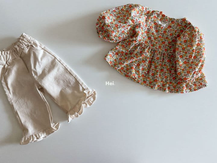 Hei - Korean Children Fashion - #kidsstore - Frill Pants - 6