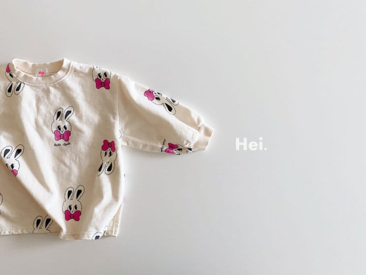 Hei - Korean Children Fashion - #kidsstore - Rabbit Tee - 2