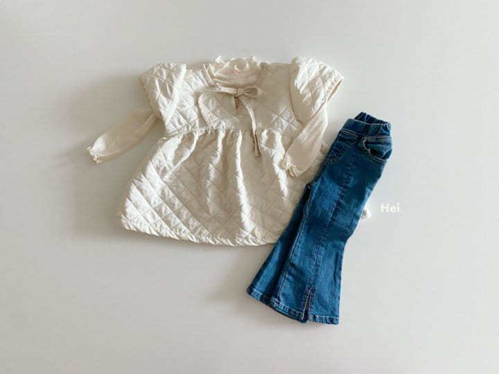 Hei - Korean Children Fashion - #kidzfashiontrend - Bootscut Jeans - 8