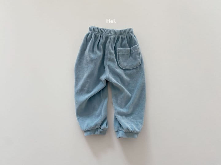 Hei - Korean Children Fashion - #kidzfashiontrend - Veloure Pants - 7