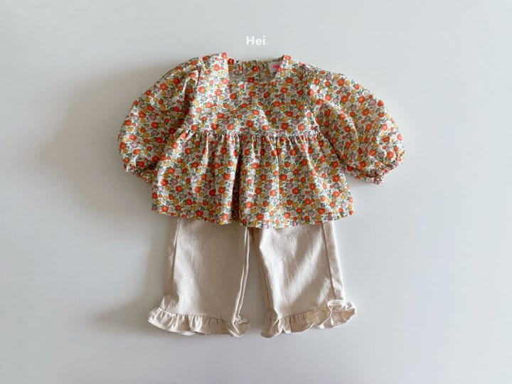 Hei - Korean Children Fashion - #kidzfashiontrend - Frill Pants - 7