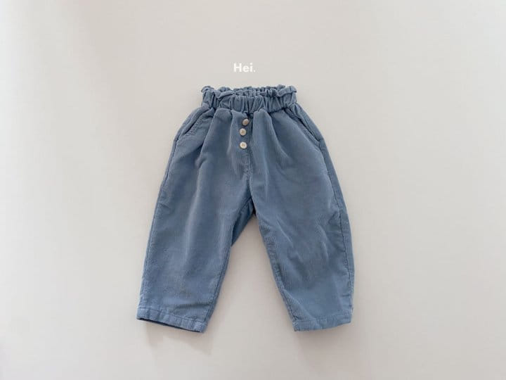 Hei - Korean Children Fashion - #kidzfashiontrend - Cong Pants